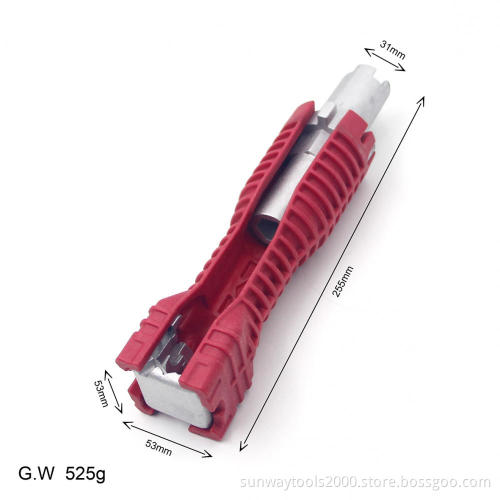 Multifunction Change Faucet Tool